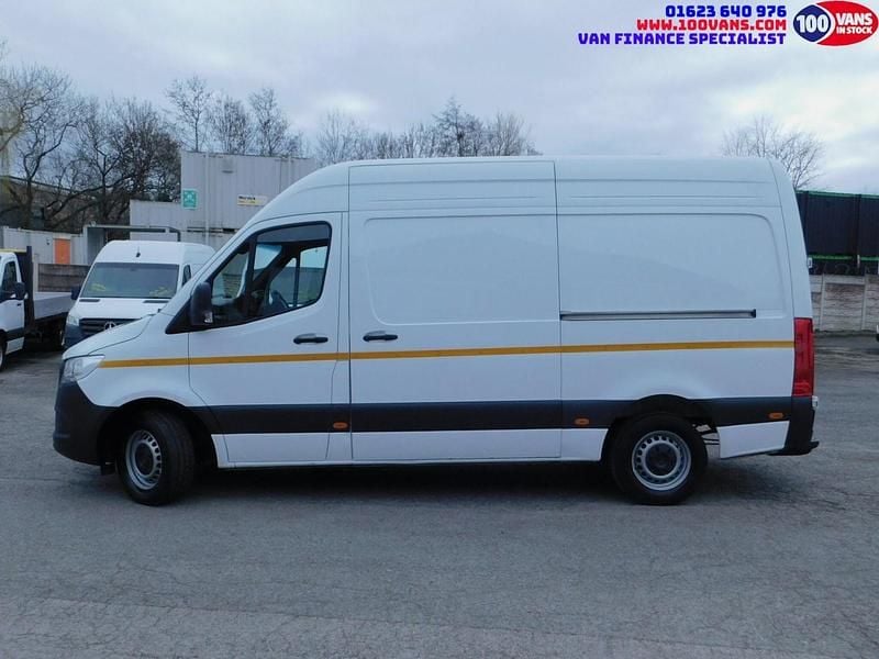 Used Mercedes Sprinter Progressive 2024 White Van