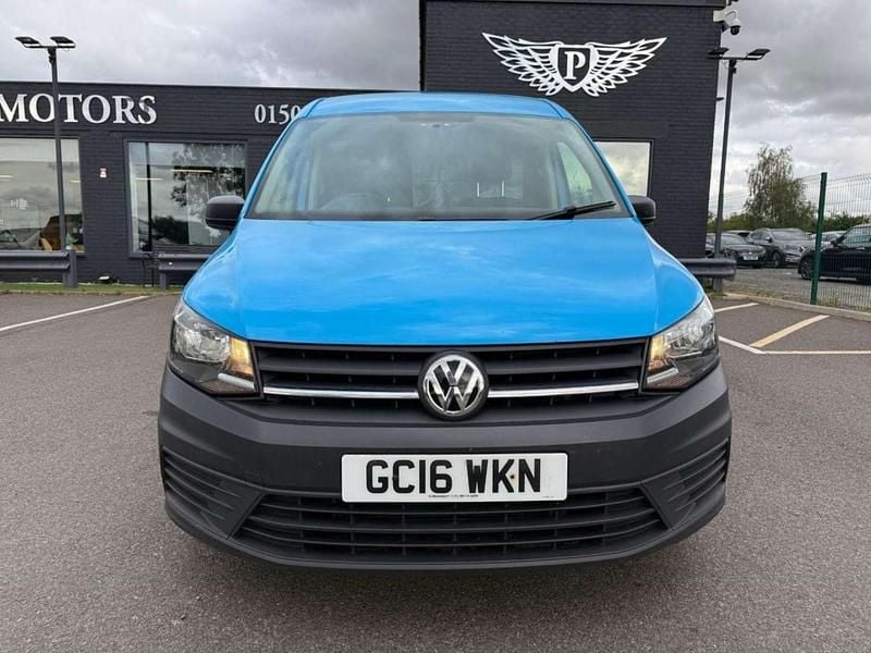 Used VW Caddy Maxi Startline 102 HP (75 kW) 2016 Blue MPV