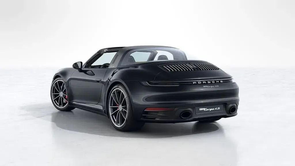 Used Porsche 911 Targa 4S Sport 2021 Black Cabriolet