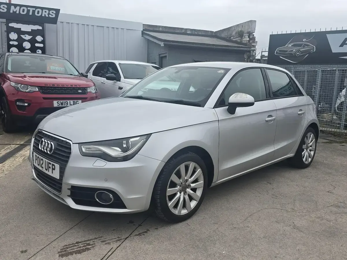 Used Audi A1 Sportback Sport 2025 Silver Hatchback