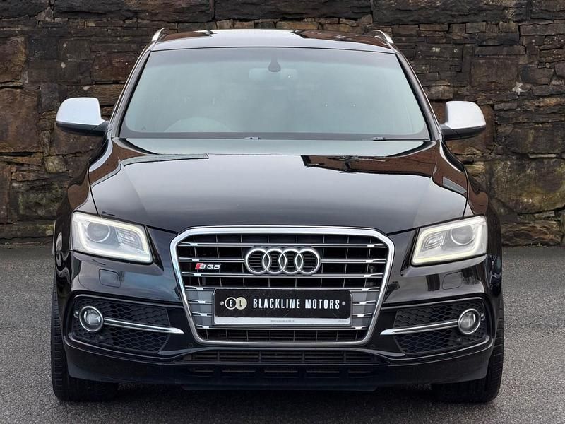 Begagnad Audi SQ5 Advanced 2013 Svart SUV