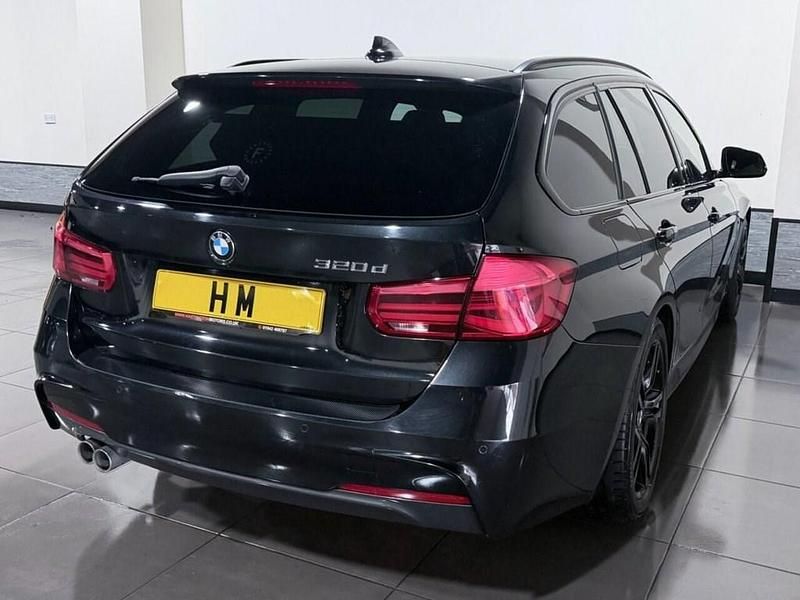 Used BMW 320 M Sport 190 HP (139 kW) 2018 Black Estate