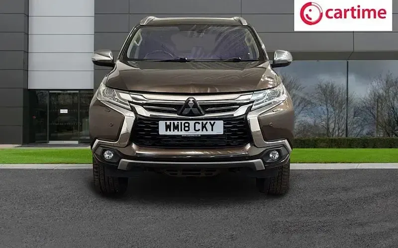 Used Mitsubishi Shogun 181 HP (133 kW) 2020 SUV