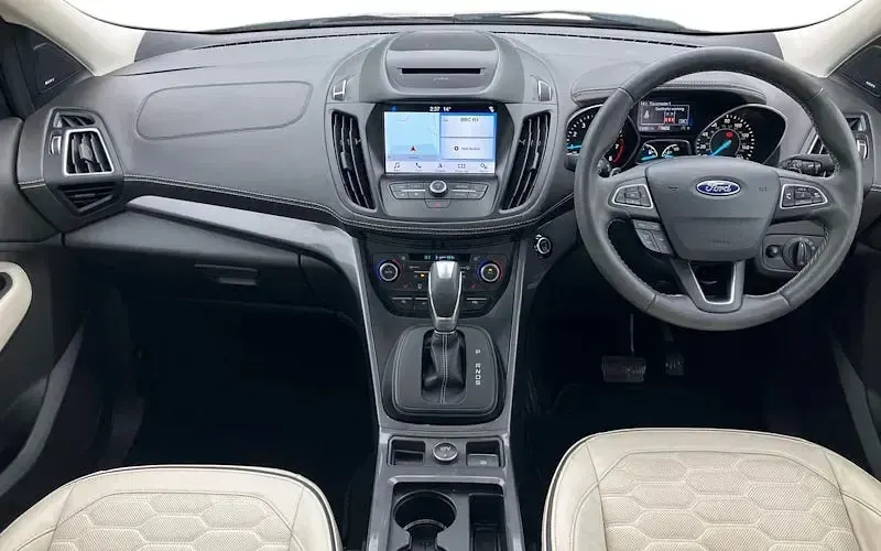 Used Ford Kuga Vignale 182 HP (133 kW) 2019 Brown SUV