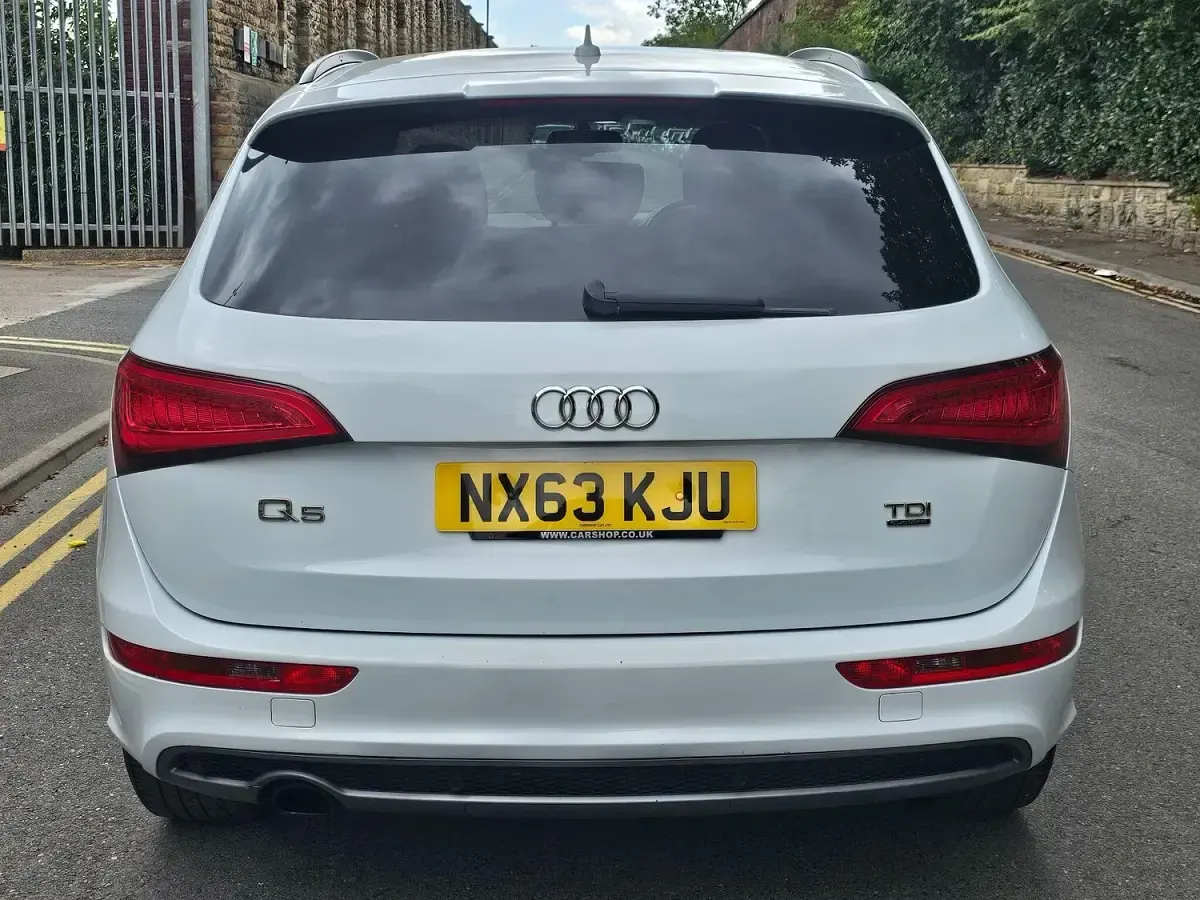 Used Audi Q5 S-line plus 2013 White SUV