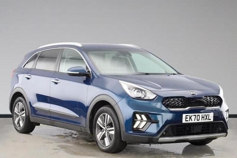 Used Kia Niro 139 HP (102 kW) 2020 Blue SUV