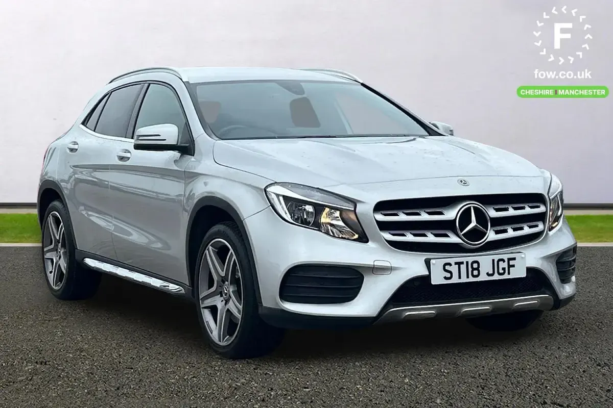 Used Mercedes GLA220 AMG line 177 HP (130 kW) 2018 SUV