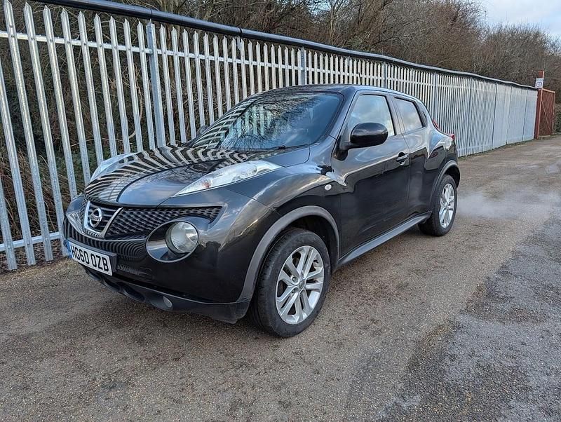 Used Nissan Juke Tekna 2010 Black SUV