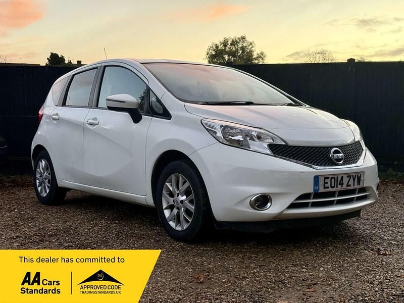 White Used 2014 Nissan Note Acenta Premium MPV | £5,995 (Fair price) - Image 1/4