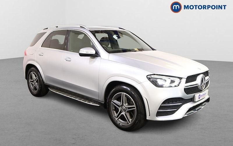 Used 2021 Mercedes E300 AMG line Estate | £36,599 (Fair price) - Image 1/4