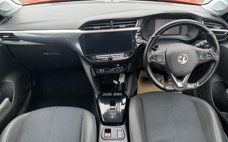 Used Vauxhall Corsa-e Elite 100 kW (136 HP) 2022 Orange Hatchback