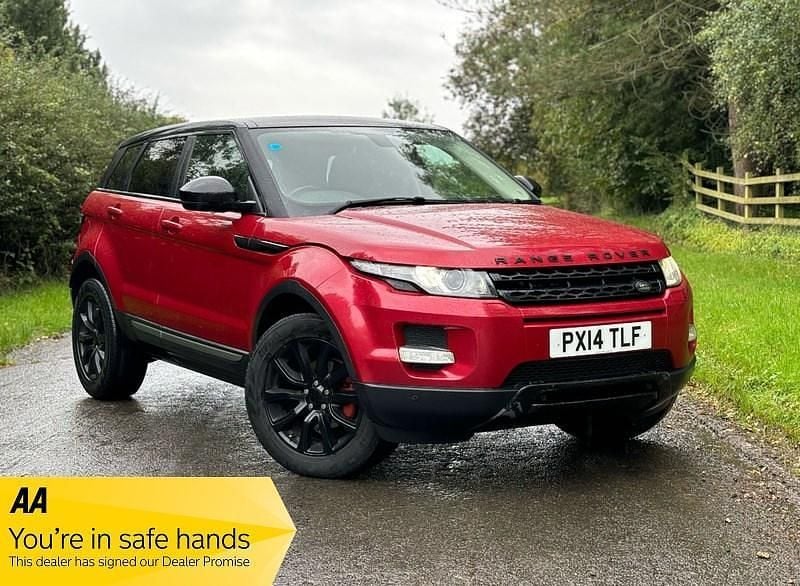 Red Used 2014 Land Rover Range Rover evoque Pure Estate | £6,995 (Super price) - Image 1/2