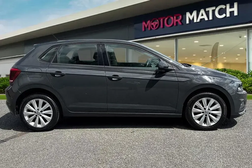 Used VW Polo SEL 2018 Grey Hatchback