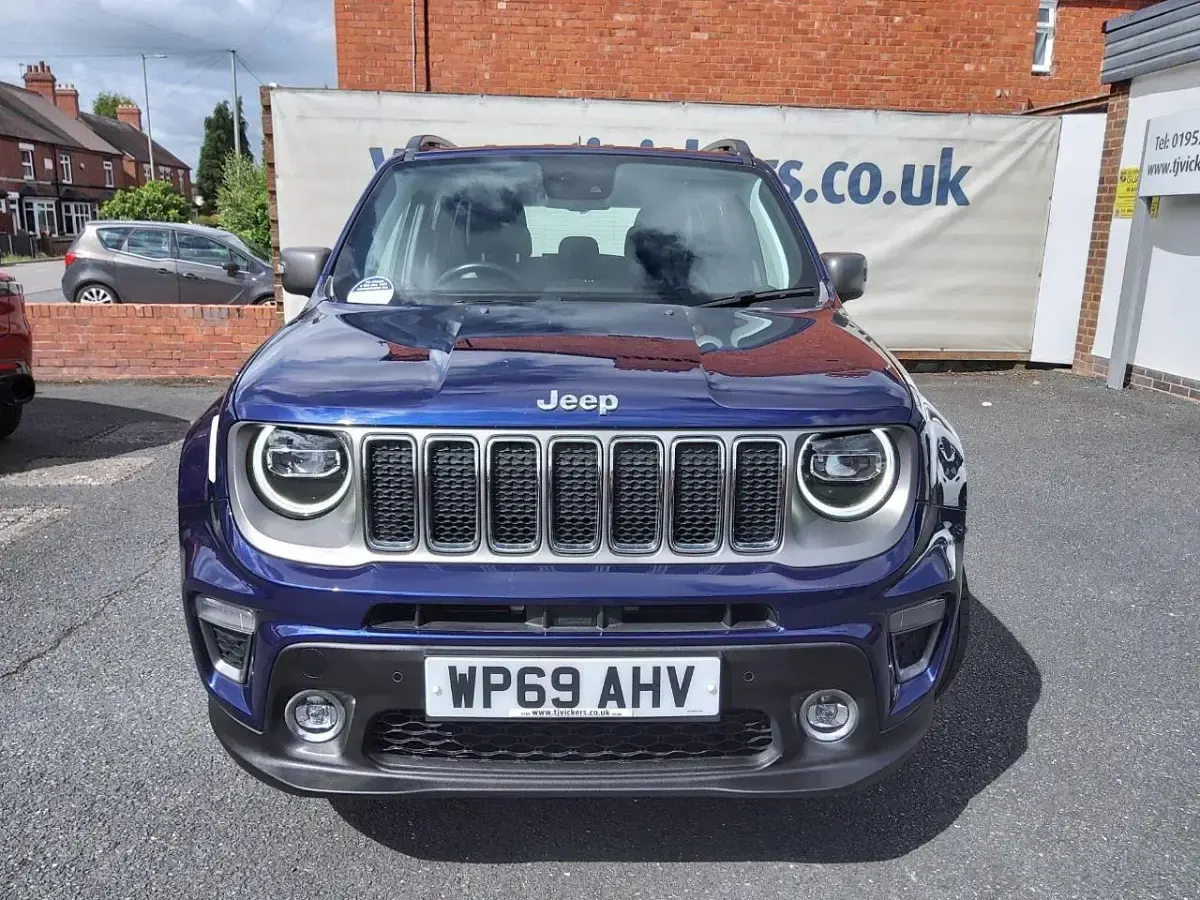 Used Jeep Renegade Limited 118 HP (86 kW) 2019 Blue SUV
