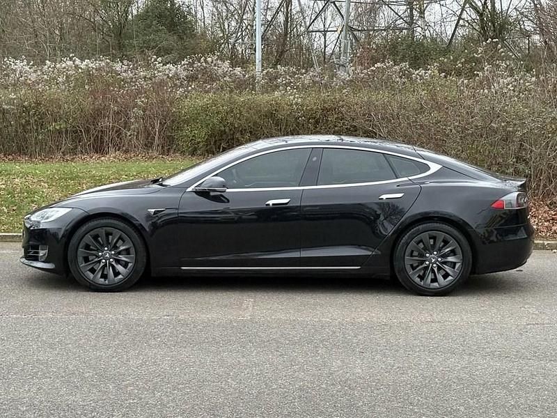 Used Tesla Model S 241 kW (328 HP) 2017 Black Hatchback