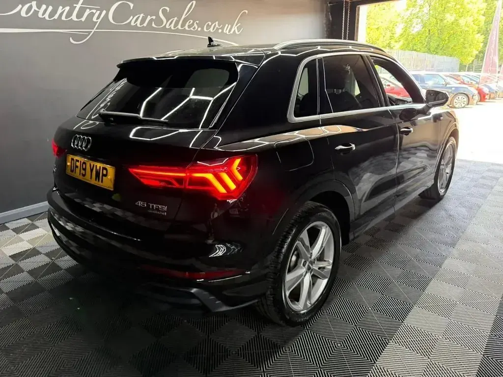 Used Audi Q3 S-Line 230 HP (169 kW) 2019 Black SUV