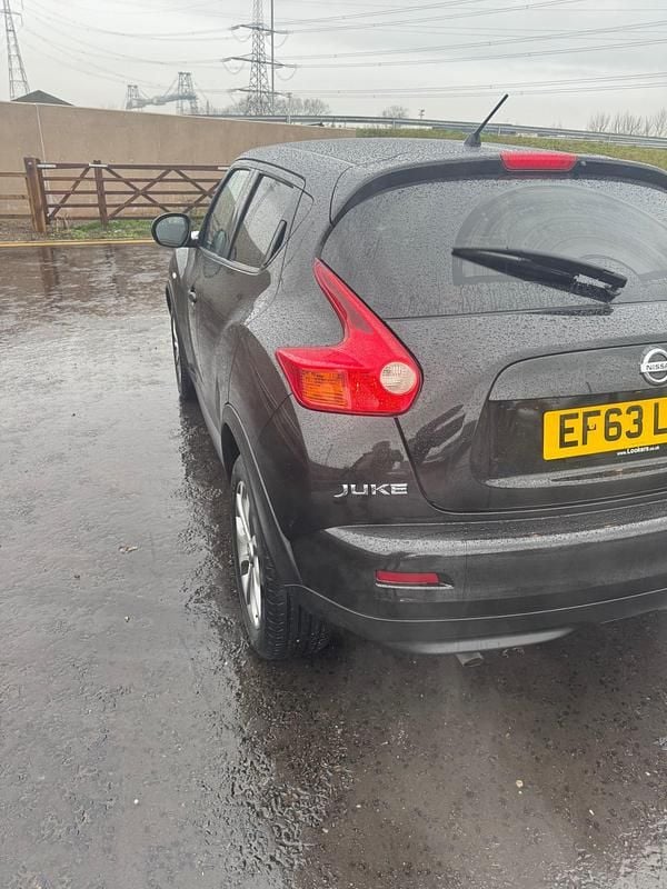 Used Nissan Juke Tekna 2014 Black SUV