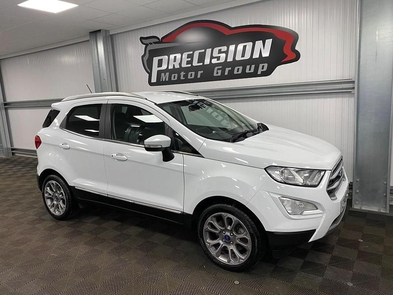Used Ford Ecosport Titanium 125 HP (91 kW) 2019 White SUV