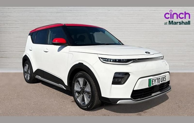 Used Kia Soul First Edition 147 kW (200 HP) 2020 White SUV