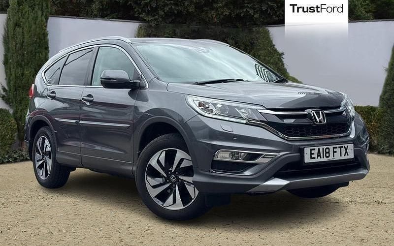 Used 2018 Honda CR-V EX SUV | £17,000 (Fair price) - Image 1/4