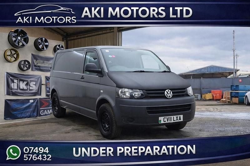 Used VW T5 140 HP (102 kW) 2011 Grey Van