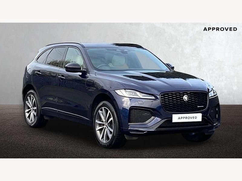 Blue Used 2023 Jaguar F-Pace R-Dynamic SUV | £39,695 - Image 1/4