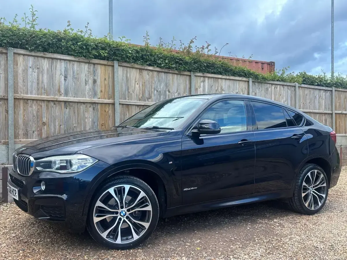 Used BMW X6 M Sport 2019 Black SUV