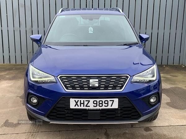 Used Seat Arona XCELLENCE 2021 Blue SUV