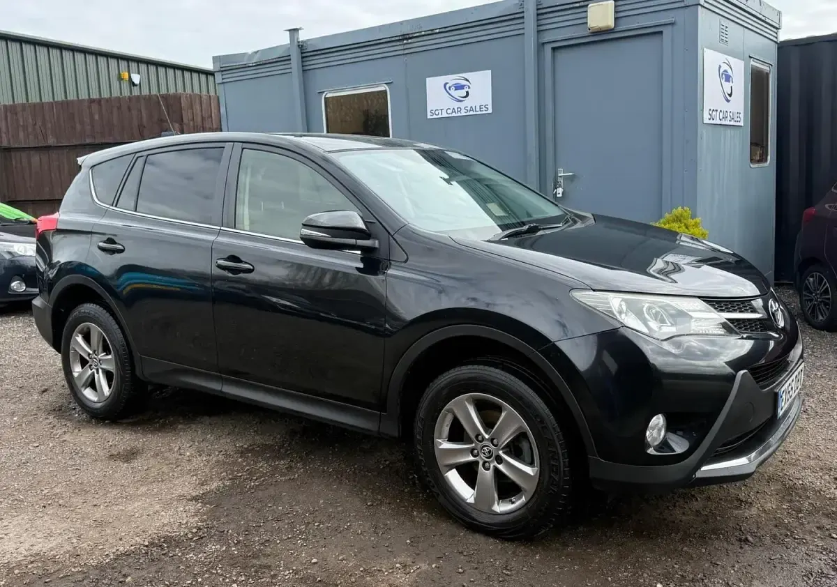 Usado Toyota RAV4 Business Edition 2015 Negro SUV