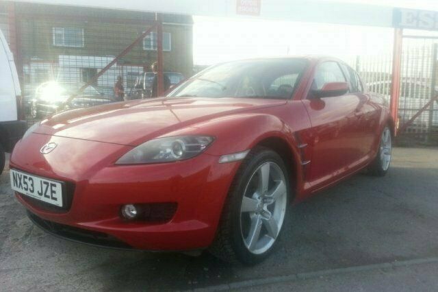Begagnad Mazda RX8 2003 Halvkombi