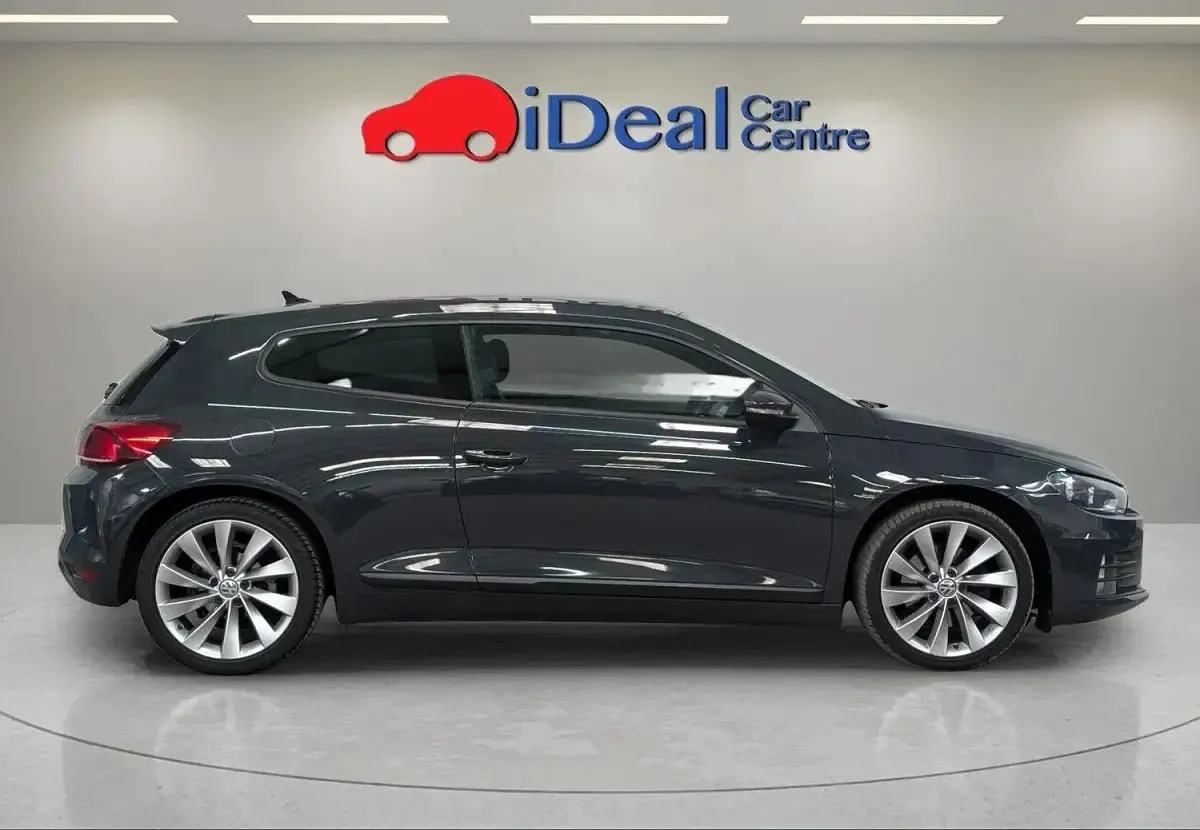 Used VW Scirocco GT 2017 Grey Coupe