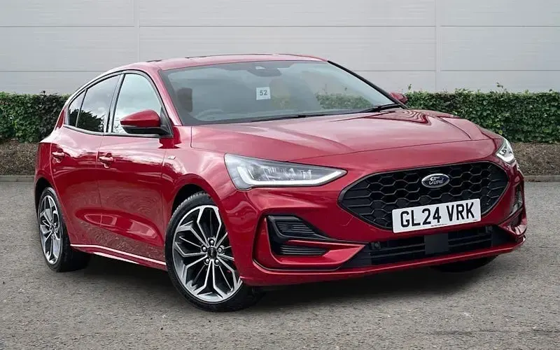 Used Ford Focus ST-Line X 125 HP (91 kW) 2024 Hatchback