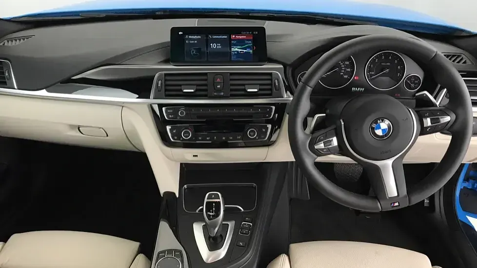 Used BMW 440 M Sport 326 HP (239 kW) 2019 Blue Coupe