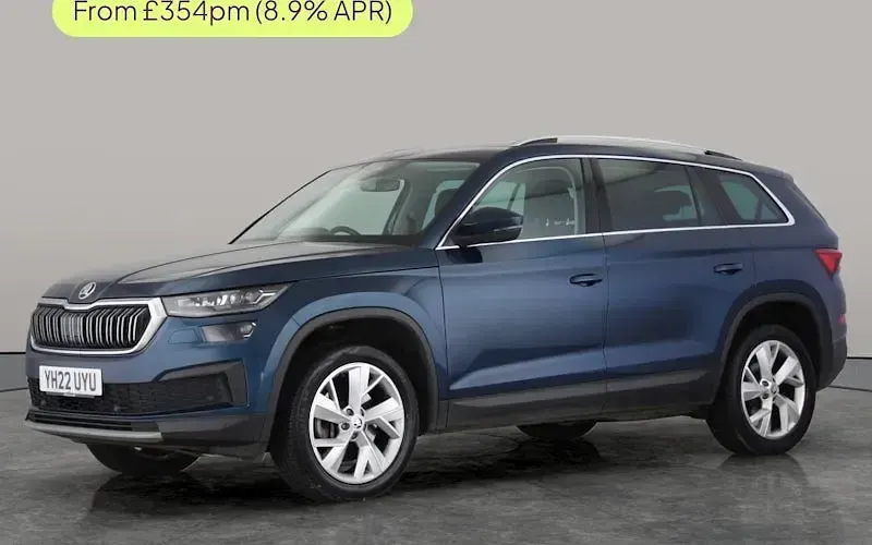 Used Skoda Kodiaq SE L 150 HP (110 kW) 2022 SUV