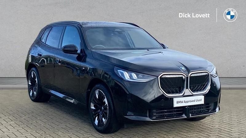 Used BMW X3 M Sport 205 HP (150 kW) 2025 Black SUV
