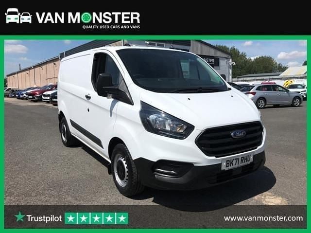 White Used 2021 Ford Transit Custom Van | £10,499 (Super price) - Image 1/4