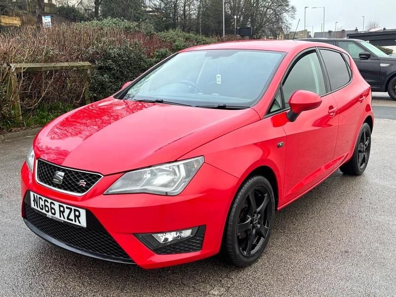 Used Seat Ibiza FR 2017 Red Hatchback