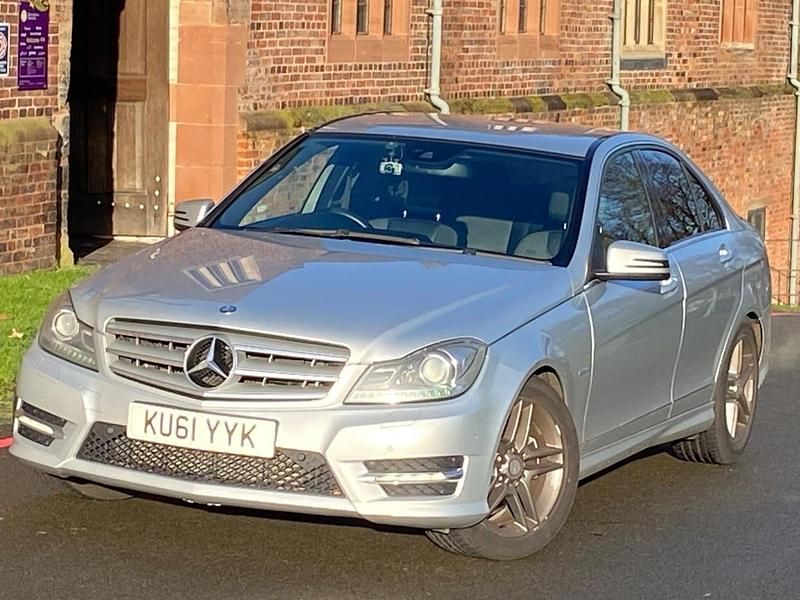 Silver Used 2011 Mercedes C180 Sport Edition Sedan | £3,900 (Fair price) - Image 1/4