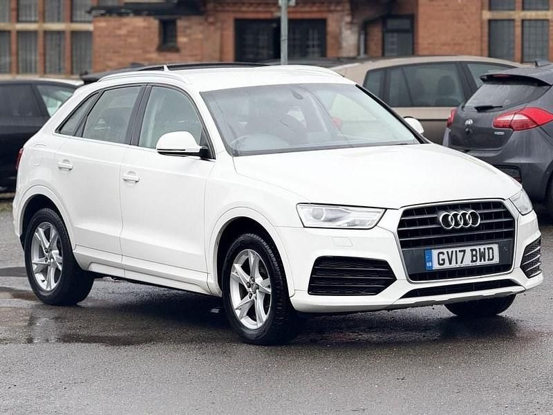 Used Audi Q3 Sport 150 HP (110 kW) 2017 White SUV