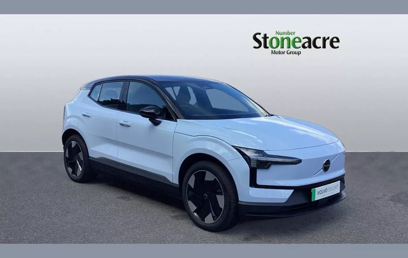 Blue Used 2024 Volvo EX30 Performance SUV | £33,500 (Fair price) - Image 1/4