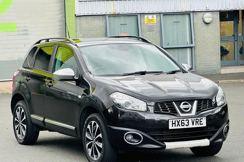 Black Used 2013 Nissan Qashqai 360º SUV | £3,249 (Good price) - Image 1/1