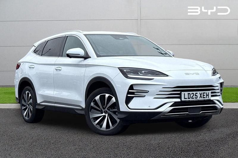 Used BYD Seal U Comfort 2025 White SUV