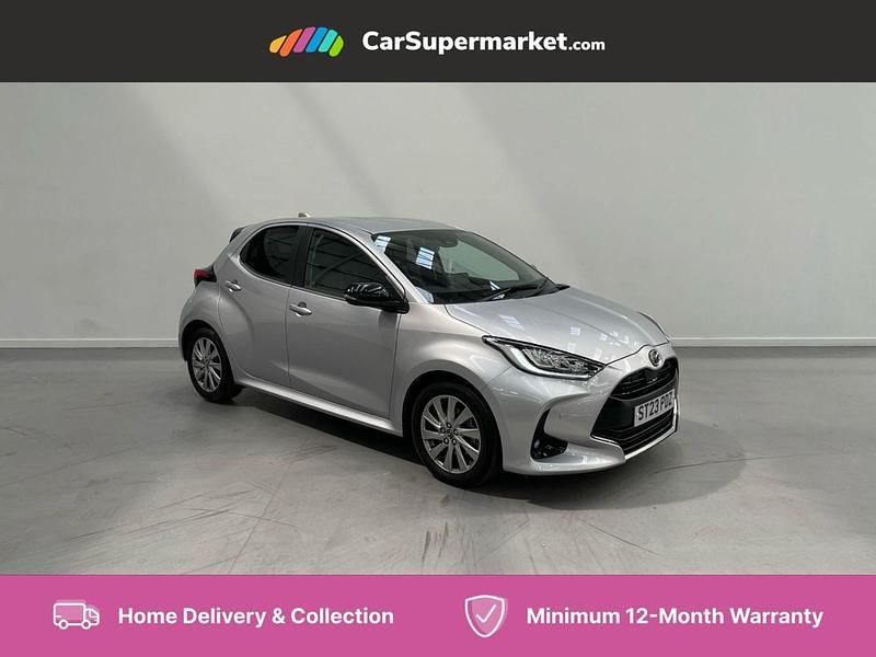 Silver Used 2023 Mazda 2 Hatchback | £16,697 (Fair price) - Image 1/4