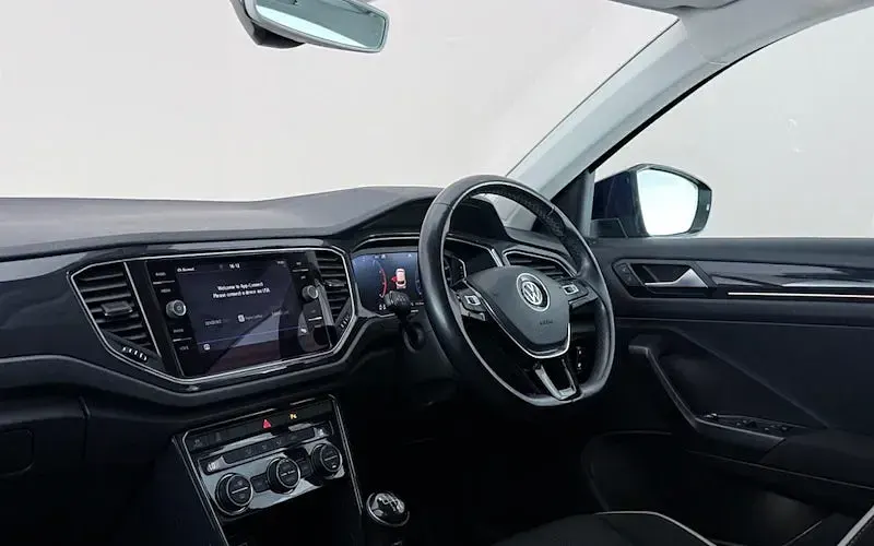 Used VW T-Roc SEL 150 HP (110 kW) 2021 SUV
