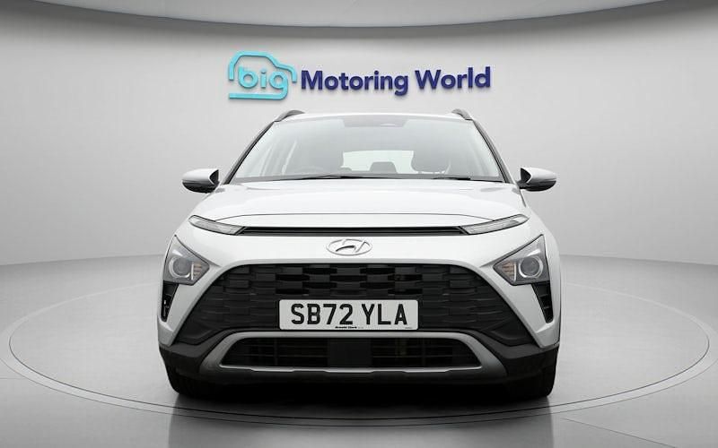 Used Hyundai Bayon SE 101 HP (74 kW) 2023 Silver SUV