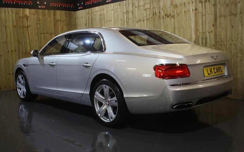 Used Bentley Flying Spur 507 HP (372 kW) 2017 Sedan