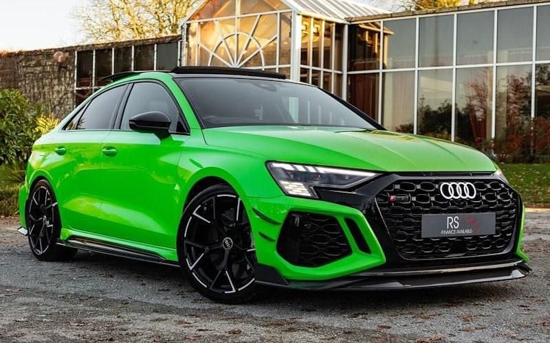 Green Used 2022 Audi RS3 Sport Sedan | £53,990 - Image 1/4