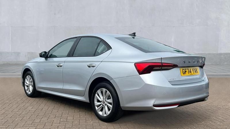 Used Skoda Octavia SE Technology 116 HP (85 kW) 2024 Silver