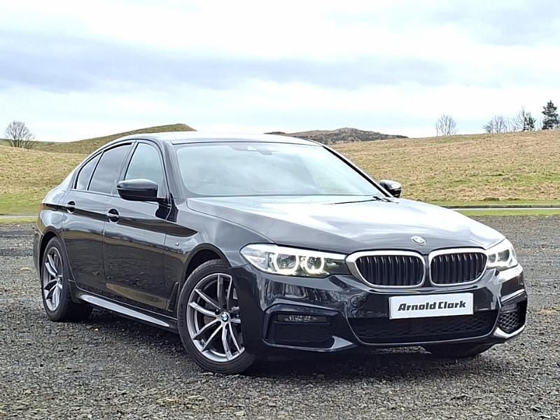 Used BMW 520 M Sport 190 HP (139 kW) 2018 Black Sedan