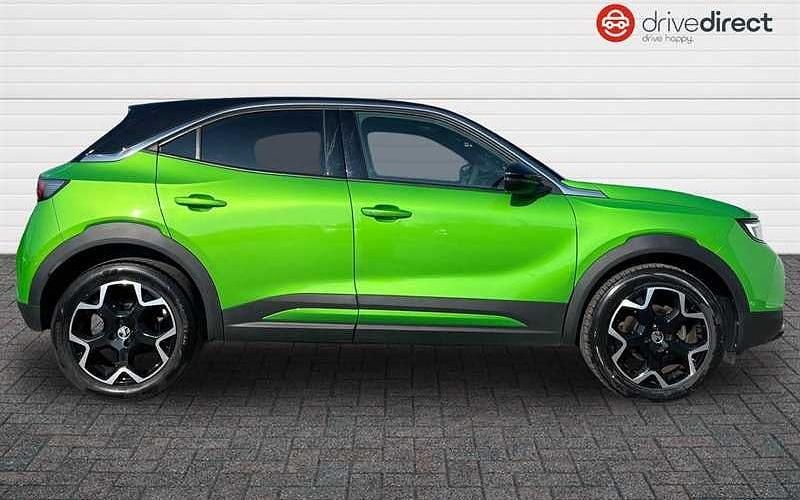 Used Vauxhall Mokka Ultimate 131 HP (96 kW) 2024 Green SUV